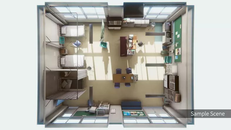 Japanese School Infirmary📱 - изображение 2